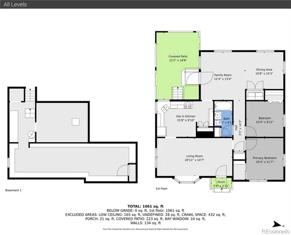 $425,000 | 1145 South Wolff Street, Denver, CO 80219