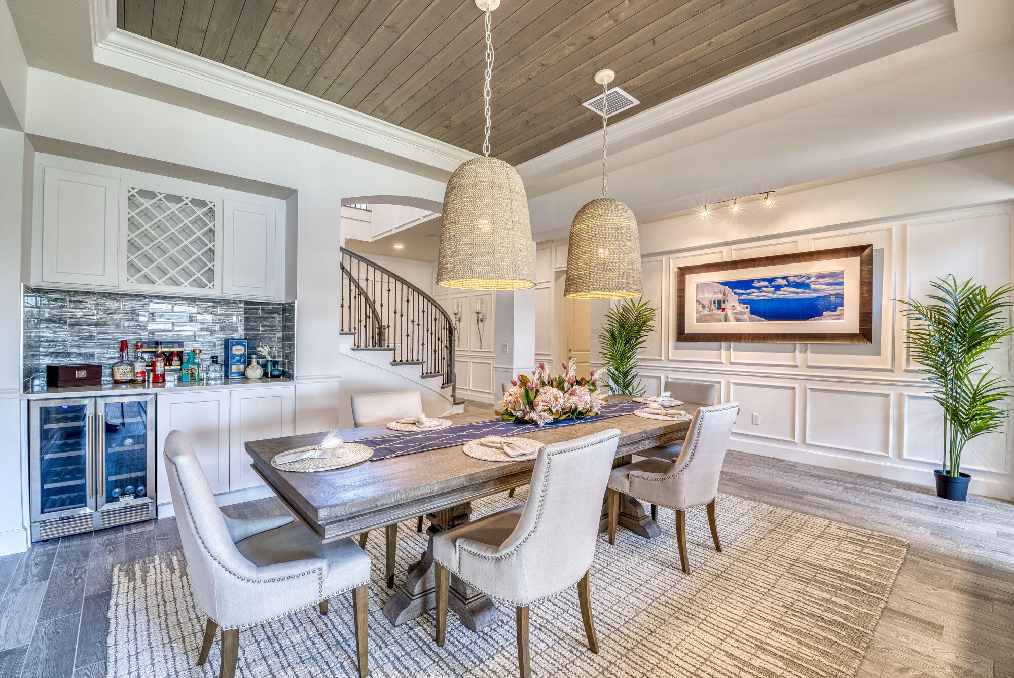 114 Cinder Dunes Point Jupiter, FL 33478 - Photo 18 of 62 a view of a dining room with furniture