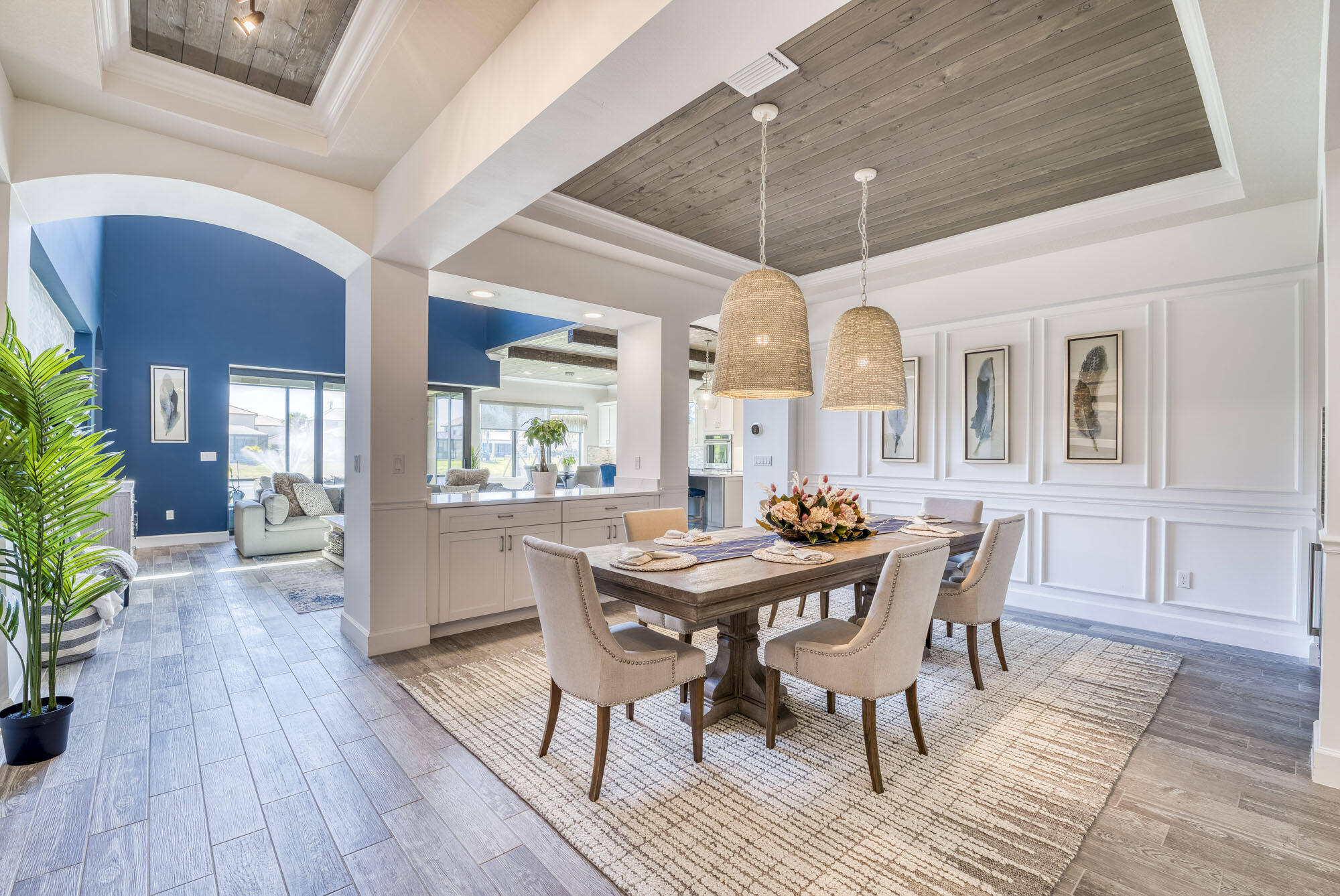 114 Cinder Dunes Point Jupiter, FL 33478 - Photo 21 of 62 a view of a dining room with furniture and wooden floor