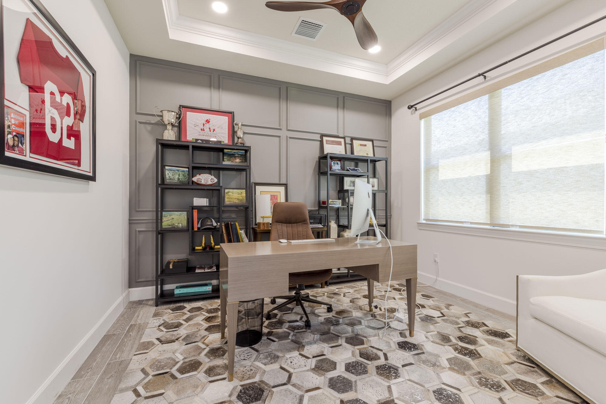 114 Cinder Dunes Point Jupiter, FL 33478 - Photo 35 of 62 a workspace with furniture and window