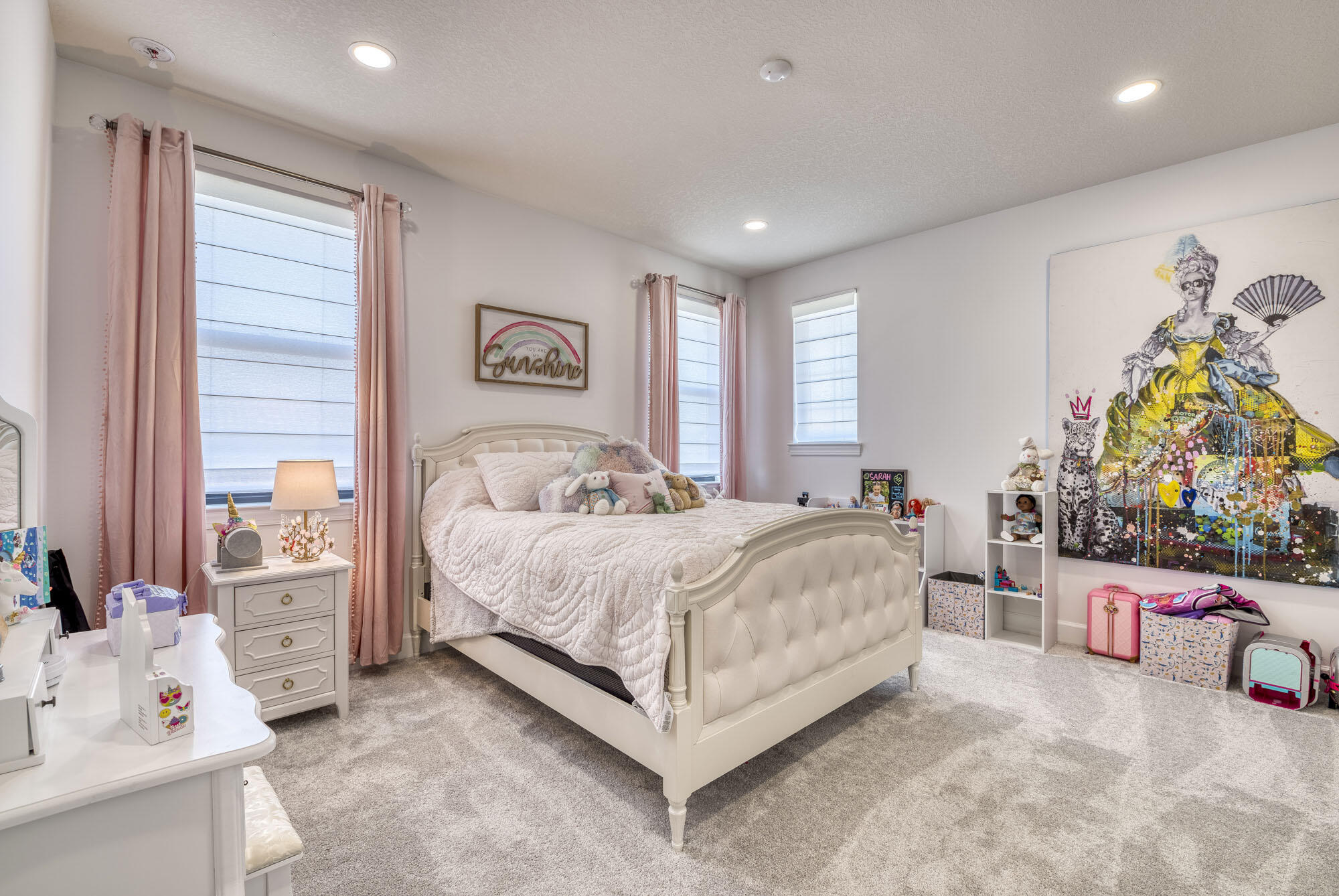 114 Cinder Dunes Point Jupiter, FL 33478 - Photo 46 of 62 a bed room with a bed and a couch