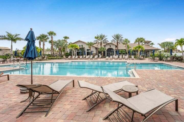 114 Cinder Dunes Point Jupiter, FL 33478 - Photo 58 of 62 a view of outdoor space yard and patio