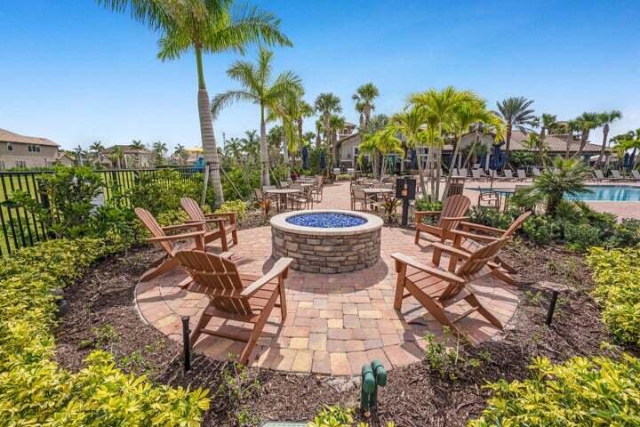 114 Cinder Dunes Point Jupiter, FL 33478 - Photo 59 of 62 a view of a chairs and table in patio