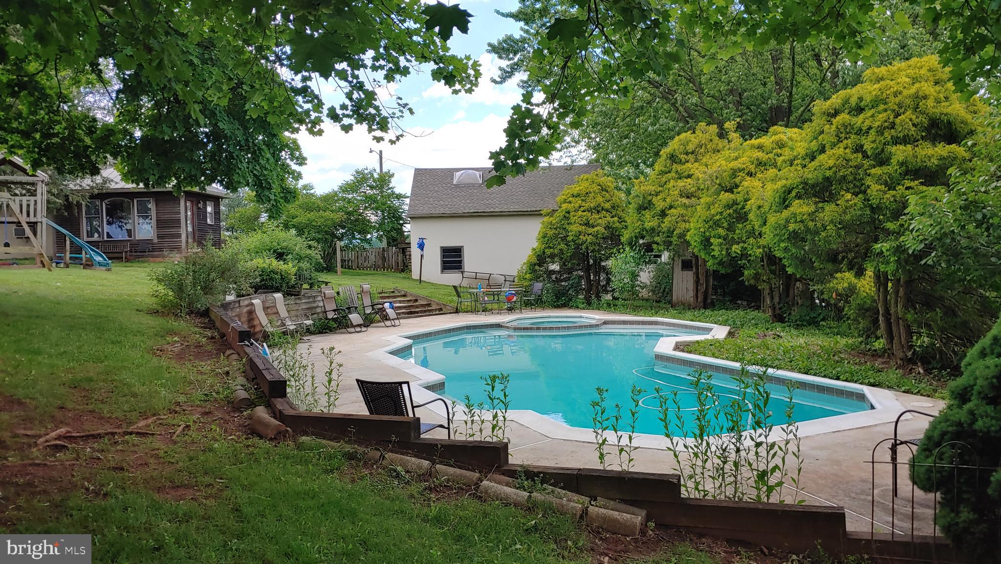 300 South Windy Mansion Road Denver, PA 17517 - Photo 12 of 47 In Ground Pool