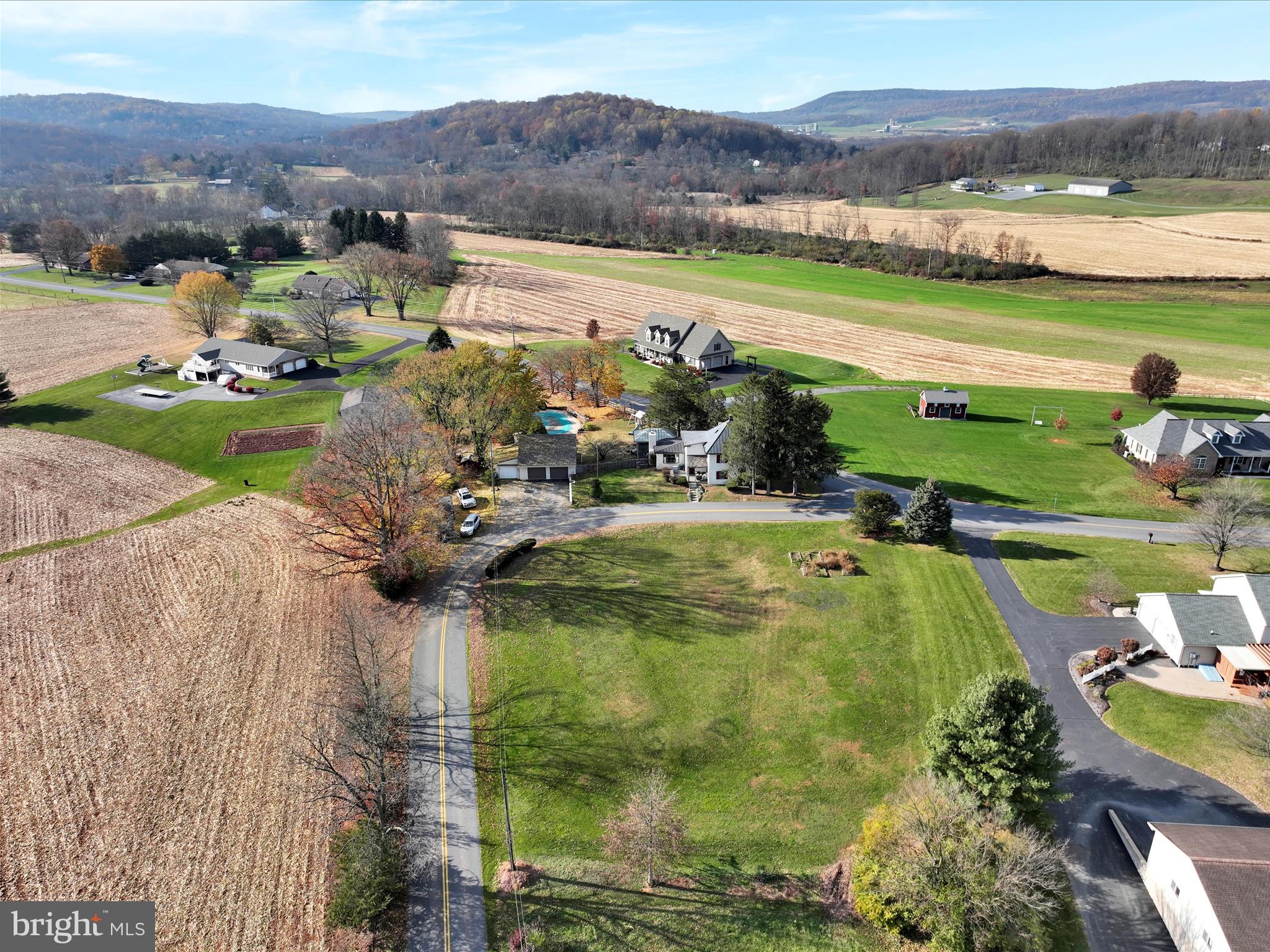 300 South Windy Mansion Road Denver, PA 17517 - Photo 8 of 47 Aerial View of the Countryside