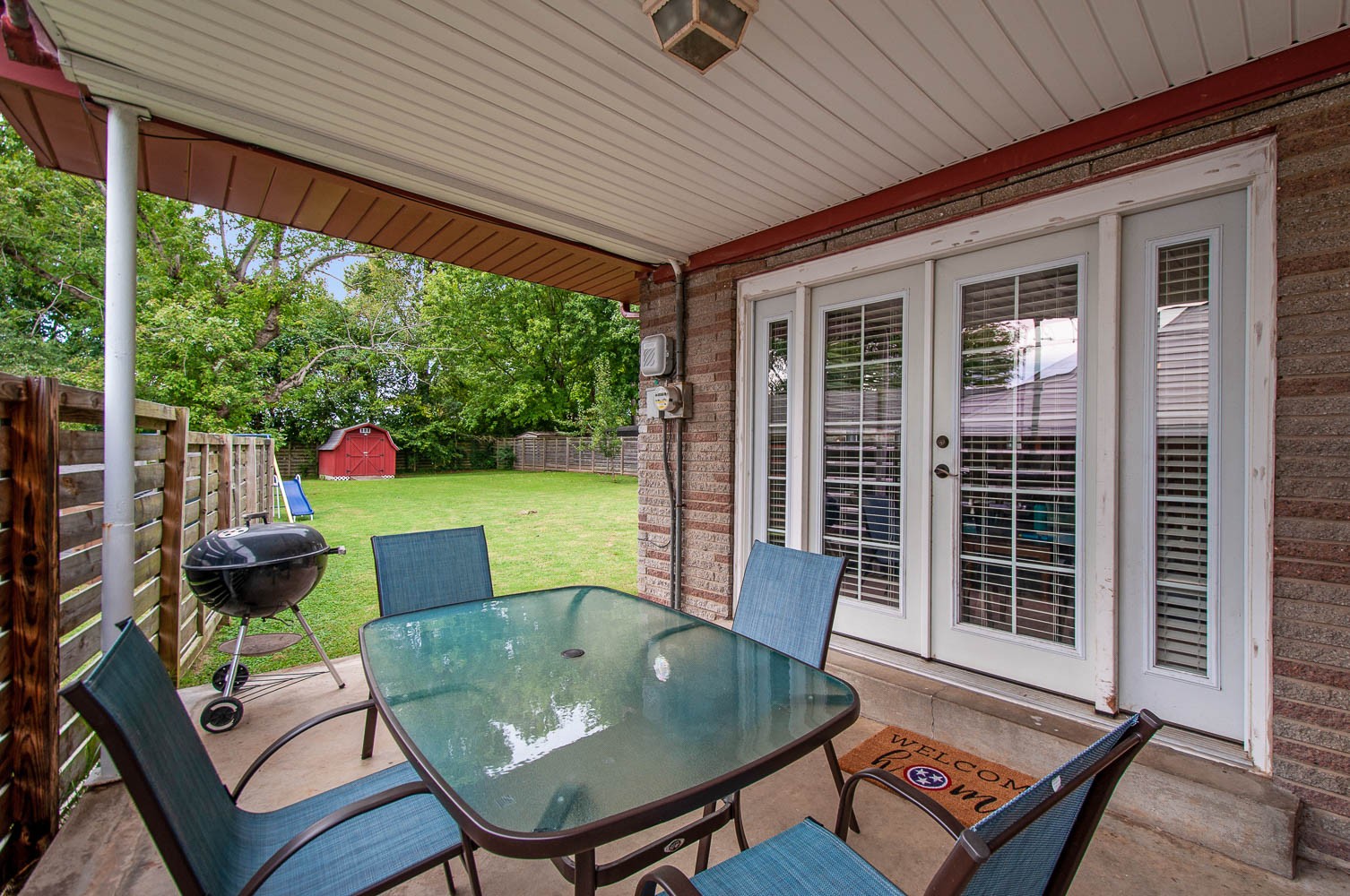 1014 Mitchell Road Nashville, TN 37206 - Photo 22 of 29 a view of a couches in patio of a house