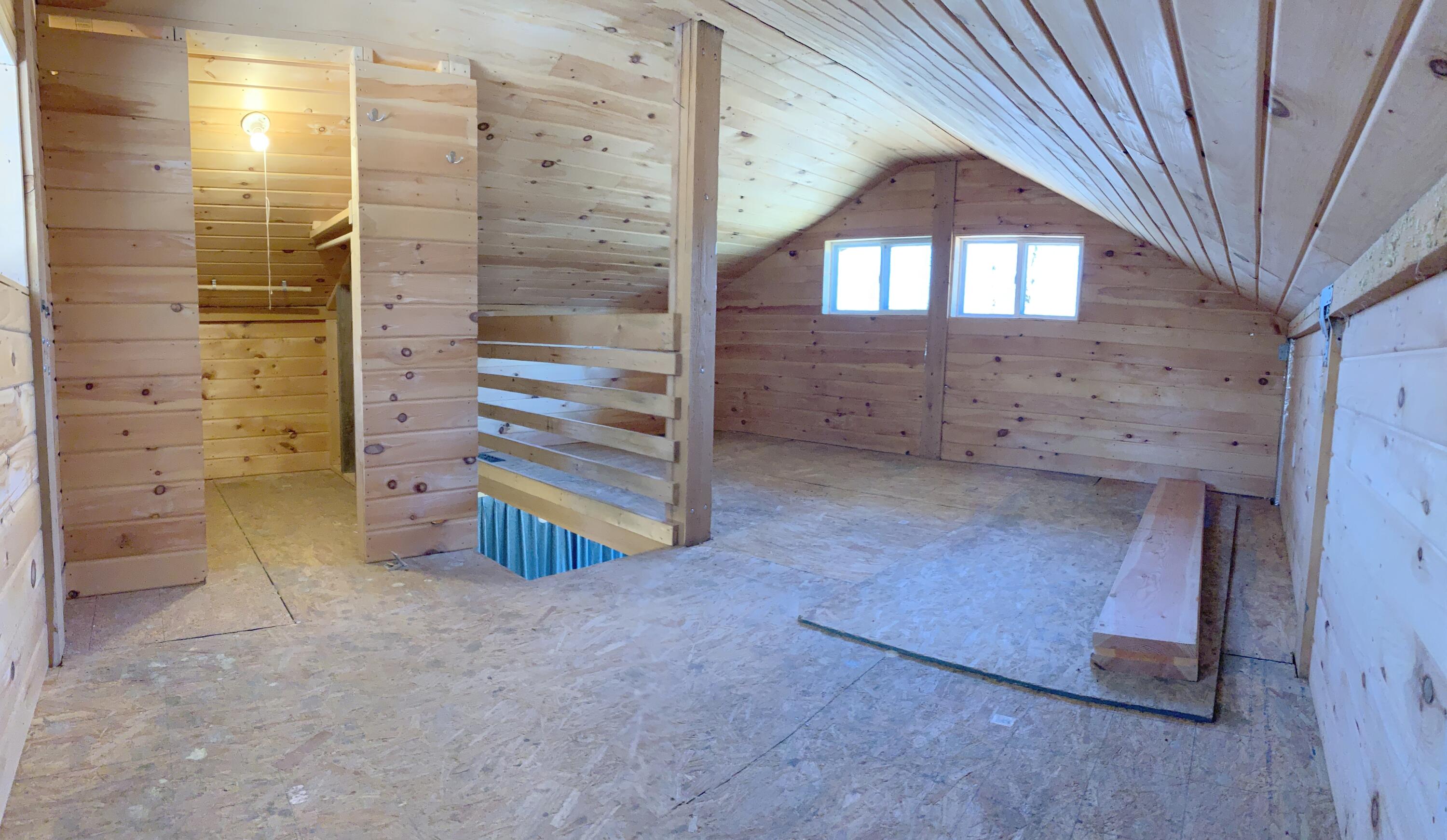 16 Emery Farm Road Medford, ME 04463 - Photo 5 of 21 loft bedroom