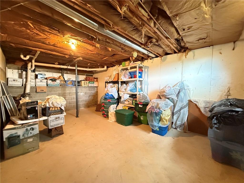 504 Donation Road Greenville, PA 16125 - Photo 45 of 45 BASEMENT UNDER D,R. ADDITION