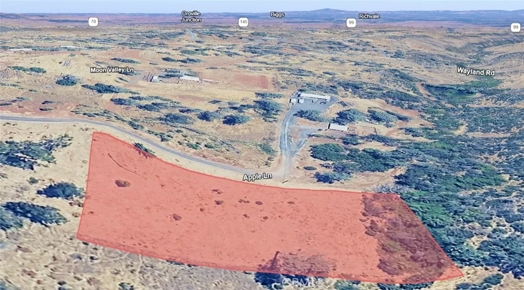 an aerial view of beach and city