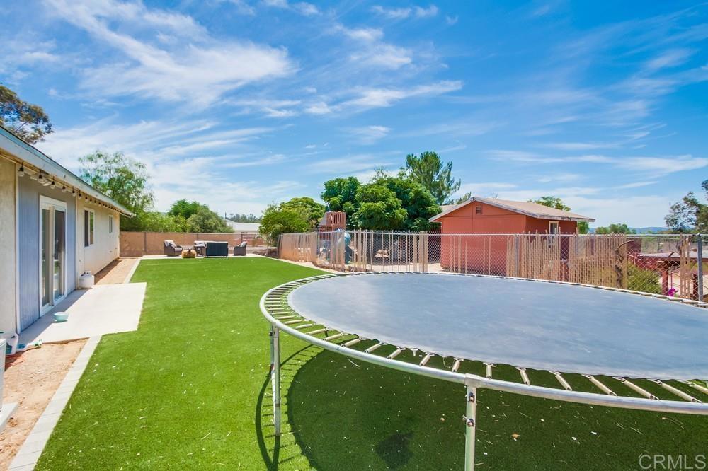 415 3rd Street Ramona, CA 92065 - Photo 33 of 33 a view of outdoor space and yard