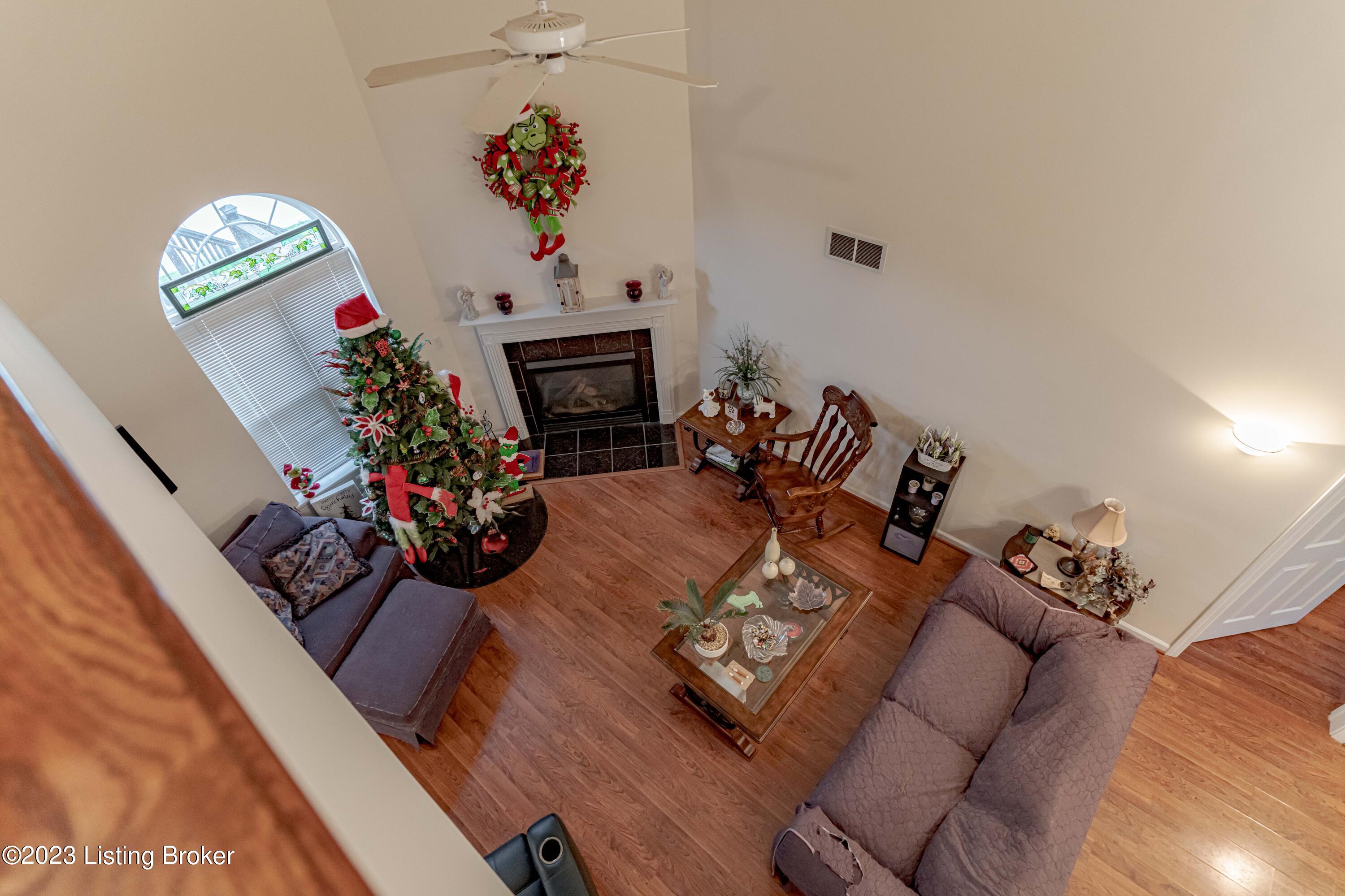 9307 Colonel Cummins Road Louisville, KY 40228 - Photo 25 of 64 family room from 2nd floor 1