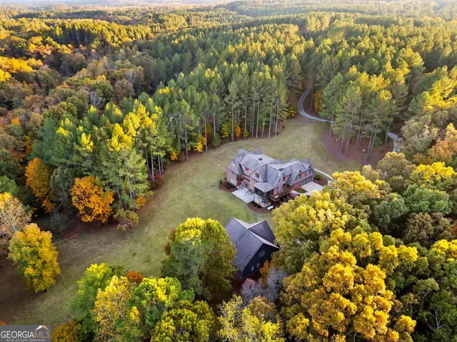 a view of a lake with a mountain