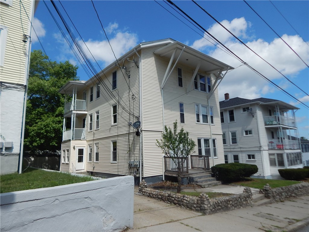289 Ward Street Woonsocket, RI 02895 - Photo 1 of 23 Front, updated with vinyl siding.