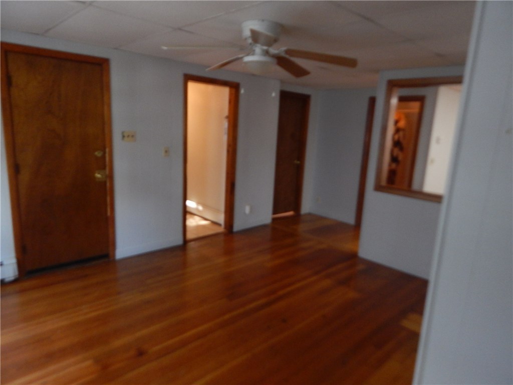289 Ward Street Woonsocket, RI 02895 - Photo 13 of 23 First floor dining room hardwood floor.