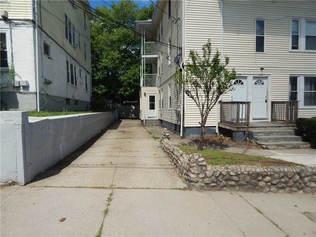 289 Ward Street Woonsocket, RI 02895 - Photo 2 of 23 Driveway parking for guest.