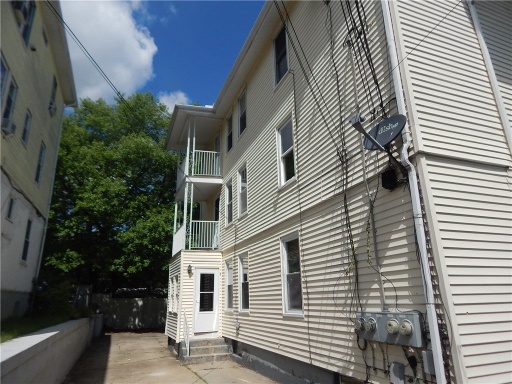 289 Ward Street Woonsocket, RI 02895 - Photo 22 of 23 Left side view.