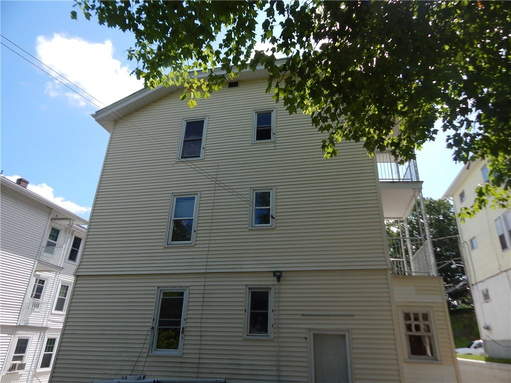 289 Ward Street Woonsocket, RI 02895 - Photo 23 of 23 Rear view.