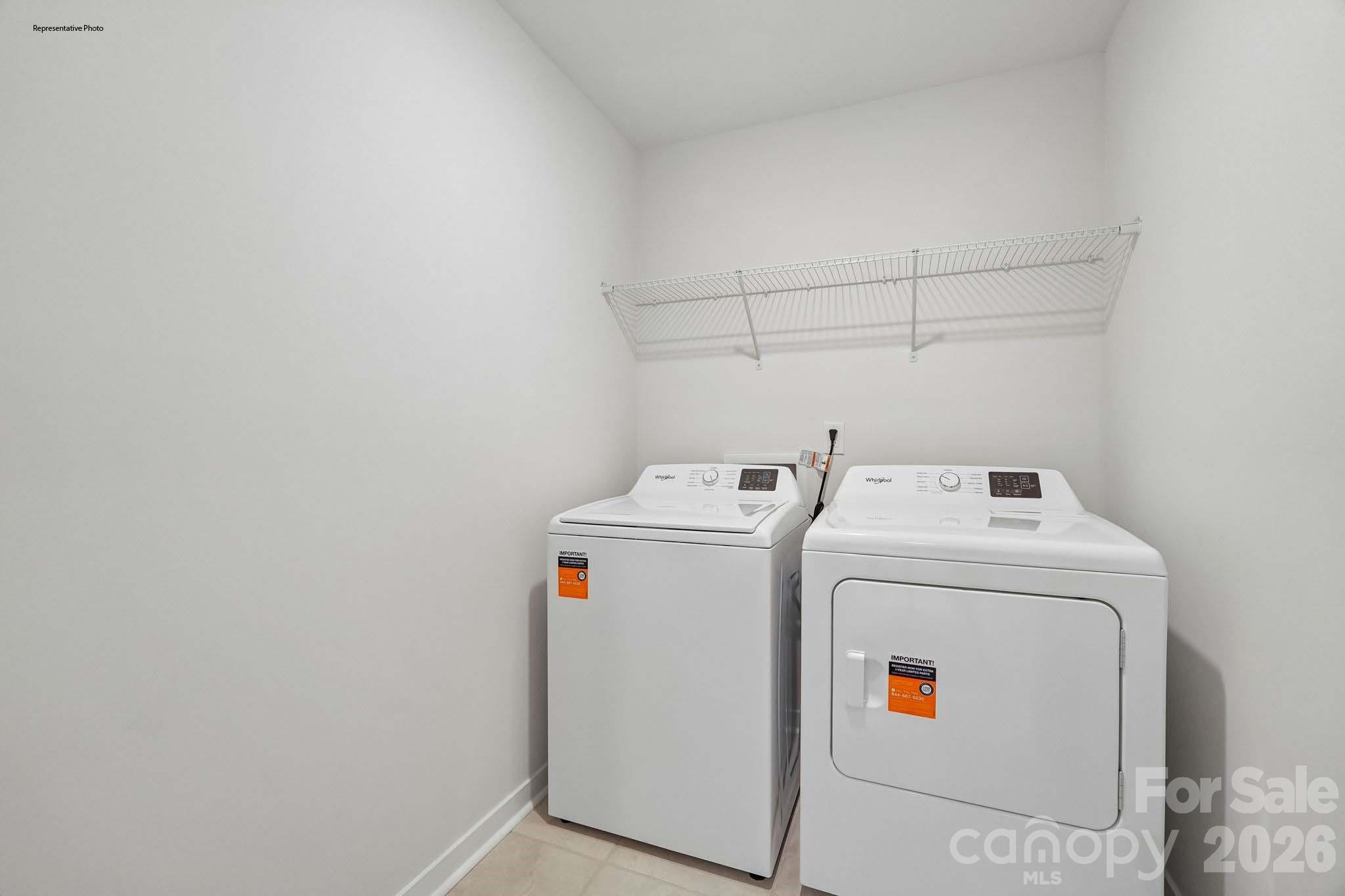 541 Mahogany Road York, SC 29745 - Photo 32 of 32 a utility room with dryer and washer