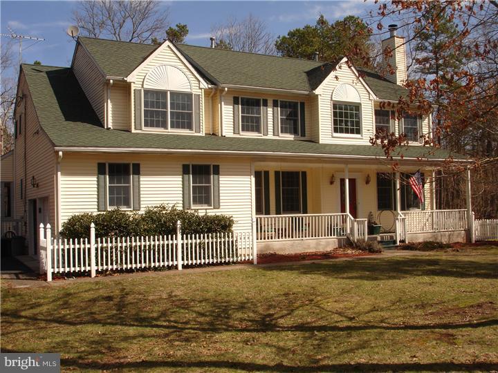 154 Powell Place Road Vincentown, NJ 08088 - Photo 1 of 18 Exterior Front