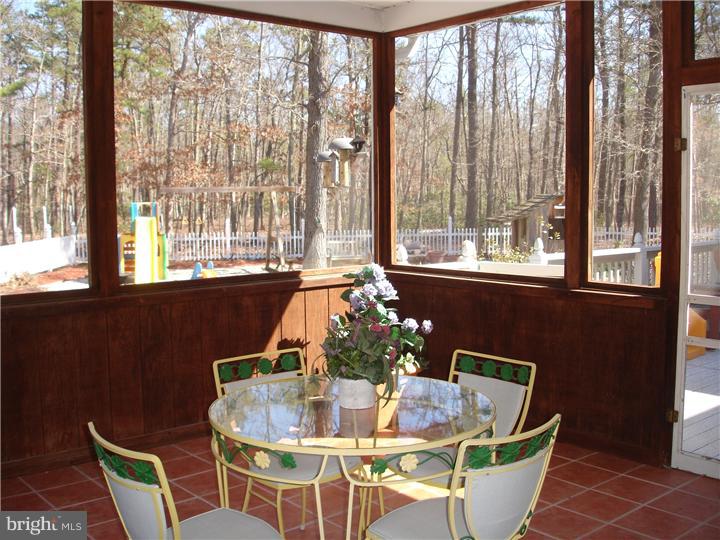 154 Powell Place Road Vincentown, NJ 08088 - Photo 17 of 18 Enclosed Porch