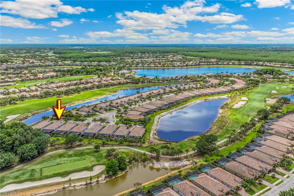 12614 Fenhurst Way Naples, FL 34120 - Photo 32 of 44 Aerial of neighborhood