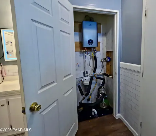 a view of room with gym equipment
