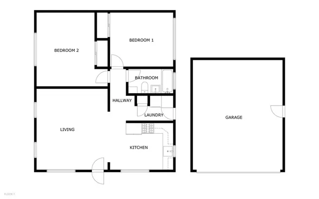 $688,000 | 1807 East 107th Street, Los Angeles, CA 90002