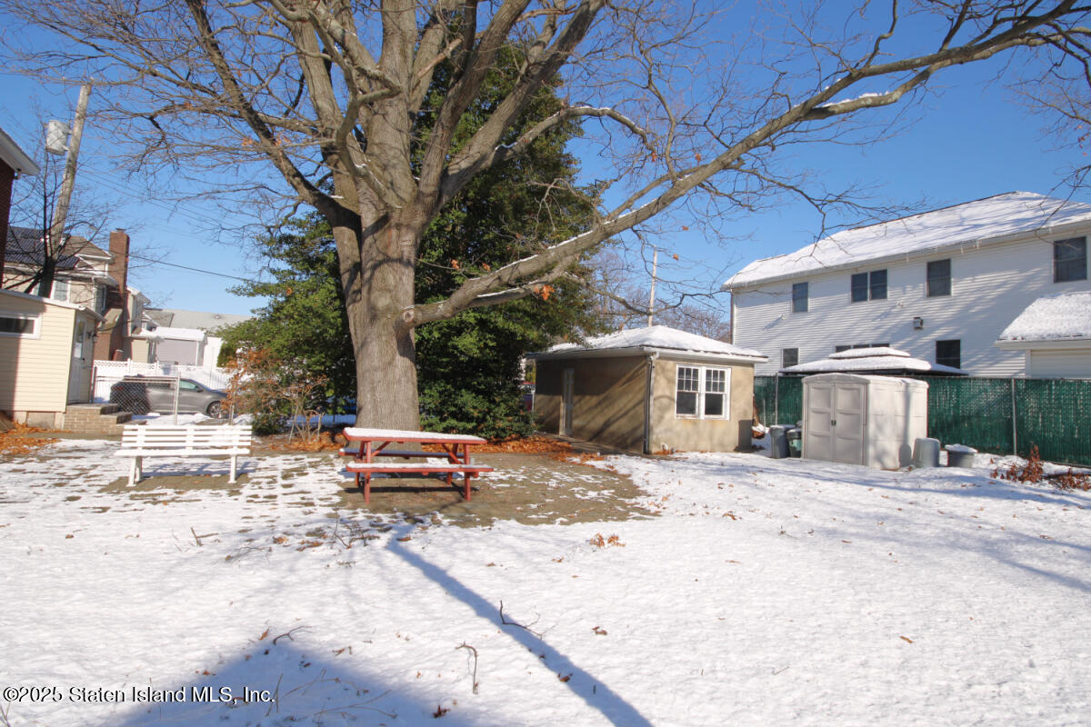 121 Joline Avenue Staten Island, NY 10307 - Photo 19 of 23 121 JOL 2 REAR YD