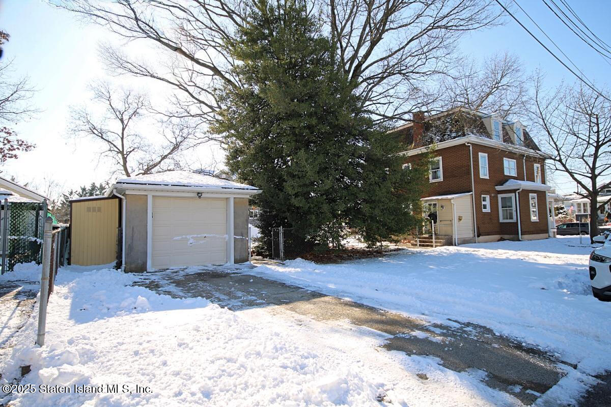 121 Joline Avenue Staten Island, NY 10307 - Photo 23 of 23 121 jol 2 rear yard