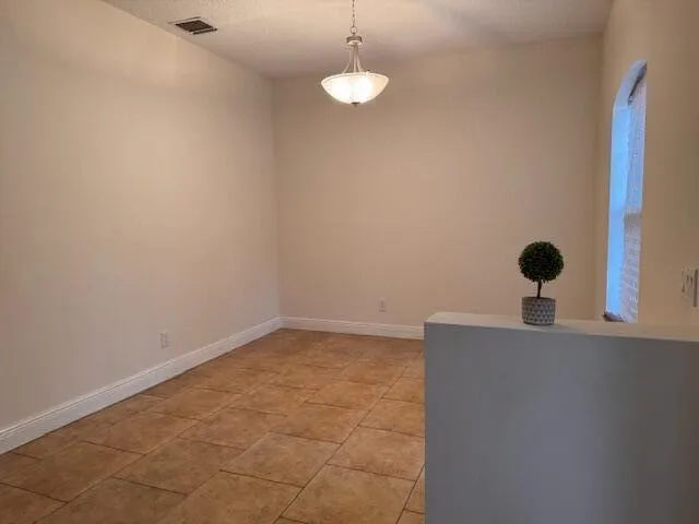 a view of a small space