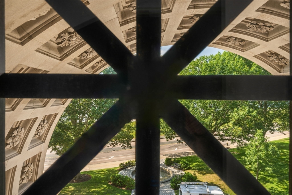 2420 Beacon Street, Unit 402 Boston, MA 02467 - Photo 13 of 29 a view of a street from a balcony