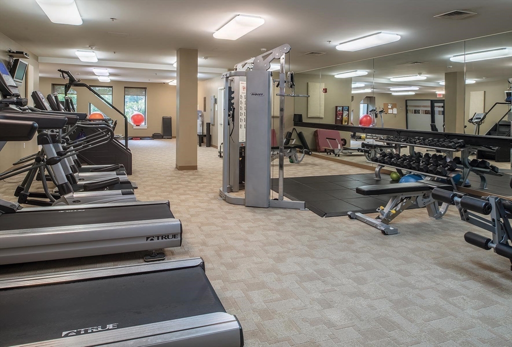 2420 Beacon Street, Unit 402 Boston, MA 02467 - Photo 29 of 29 a view of a gym