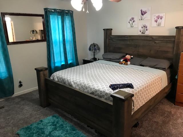 4221 Turnberry Road Lebanon, TN 37090 - Photo 3 of 22 a bedroom with a bed and a mirror