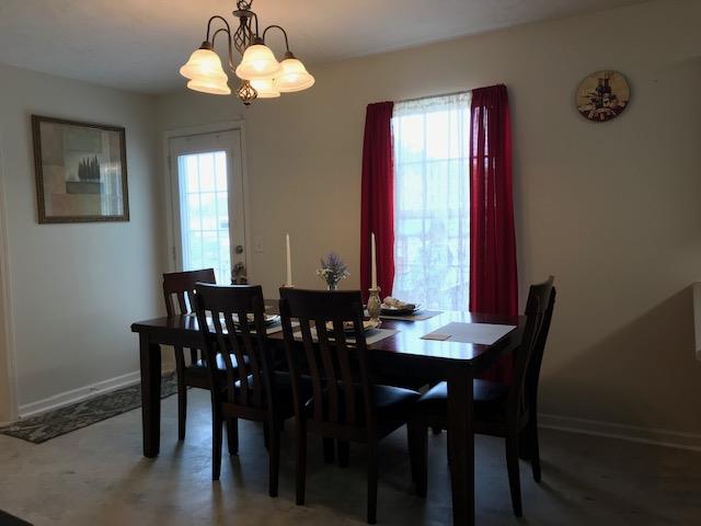 4221 Turnberry Road Lebanon, TN 37090 - Photo 4 of 22 a view of a dining room with furniture window and wooden floor