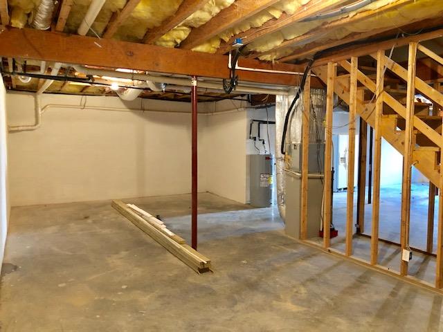 1597 Windriver Road Clarksville, TN 37040 - Photo 26 of 30 Unfinished Basement