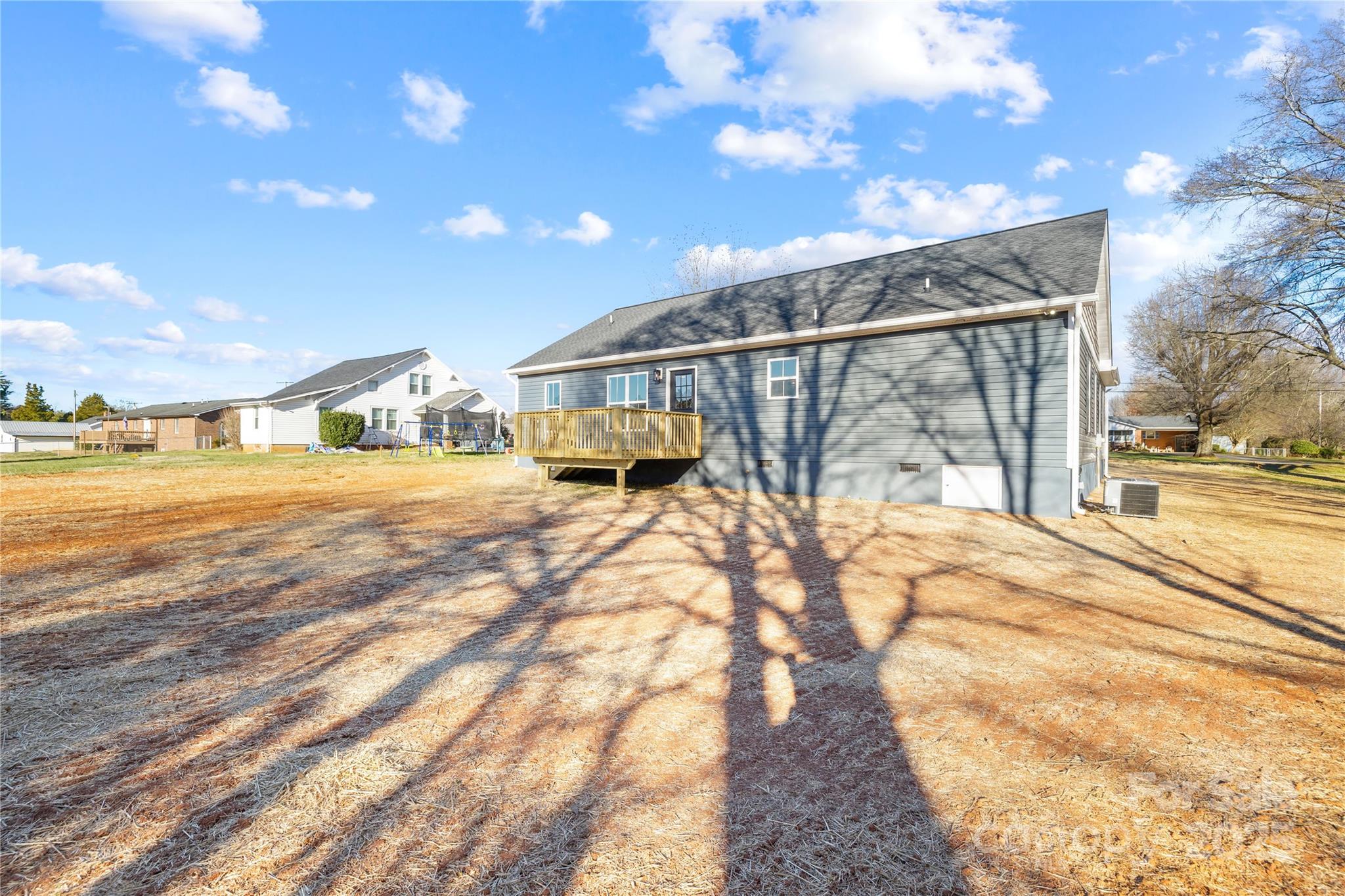 177 Monticello Road Statesville, NC 28625 - Photo 27 of 39 a view of a house with a yard