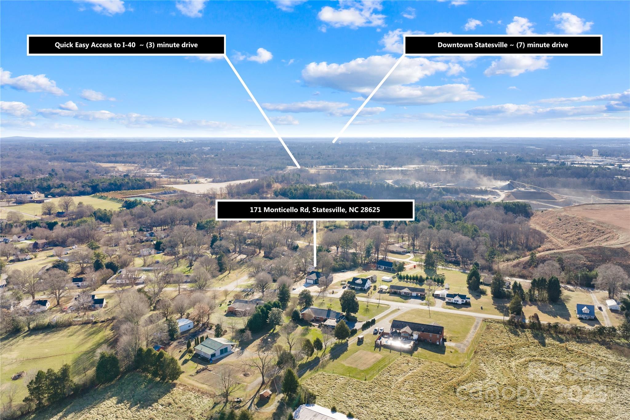 177 Monticello Road Statesville, NC 28625 - Photo 34 of 39 view of city