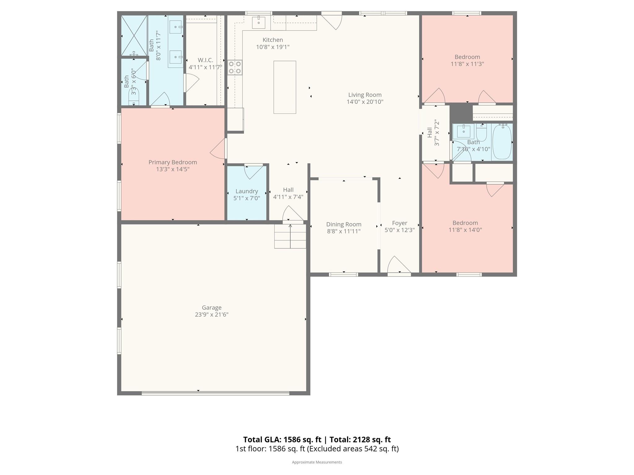 177 Monticello Road Statesville, NC 28625 - Photo 39 of 39 a picture of a room with a floor plan