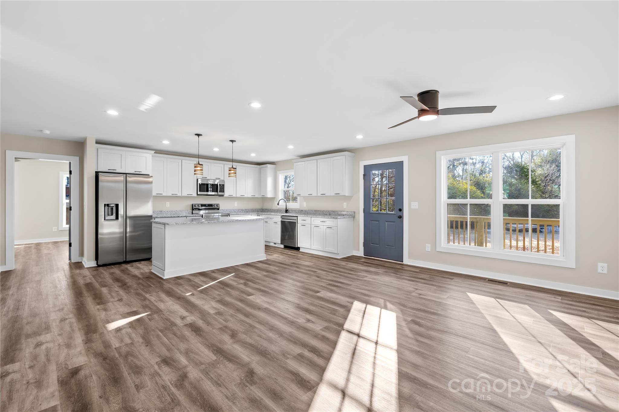177 Monticello Road Statesville, NC 28625 - Photo 7 of 39 a view of a kitchen with a sink and dishwasher kitchen view