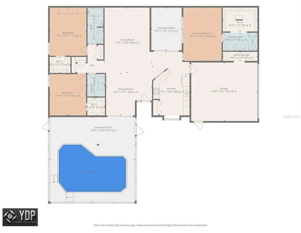$495,000 | 2733 Nicole Circle, Palm Harbor, FL 34684