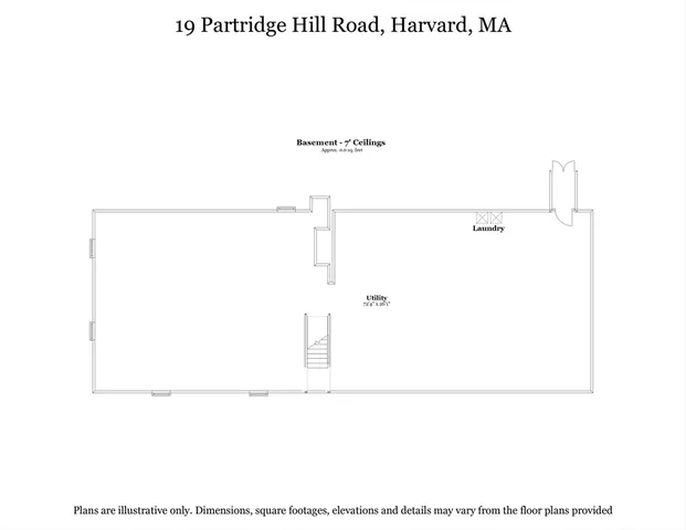 $650,000 | 19 Partridge Hill Road, Harvard, MA 01451