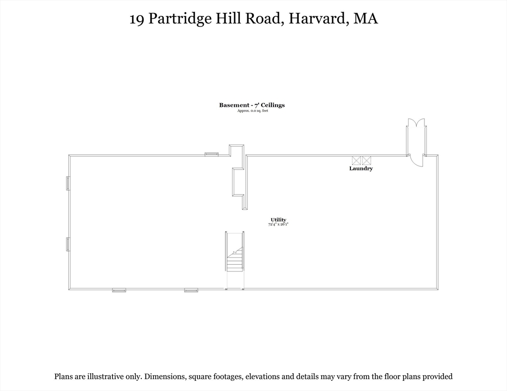 19 Partridge Hill Road Harvard, MA 01451 - Photo 41 of 42 a picture of a room with a floor plan