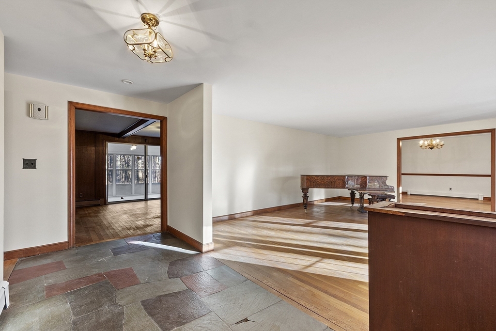 19 Partridge Hill Road Harvard, MA 01451 - Photo 5 of 42 a view of a room with a ceiling fan
