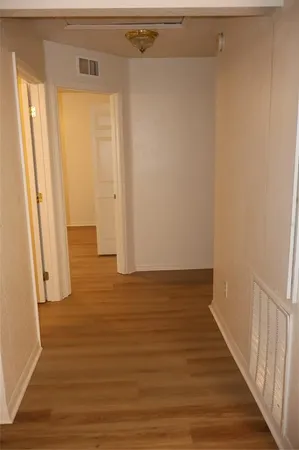 a view of a walk in closet