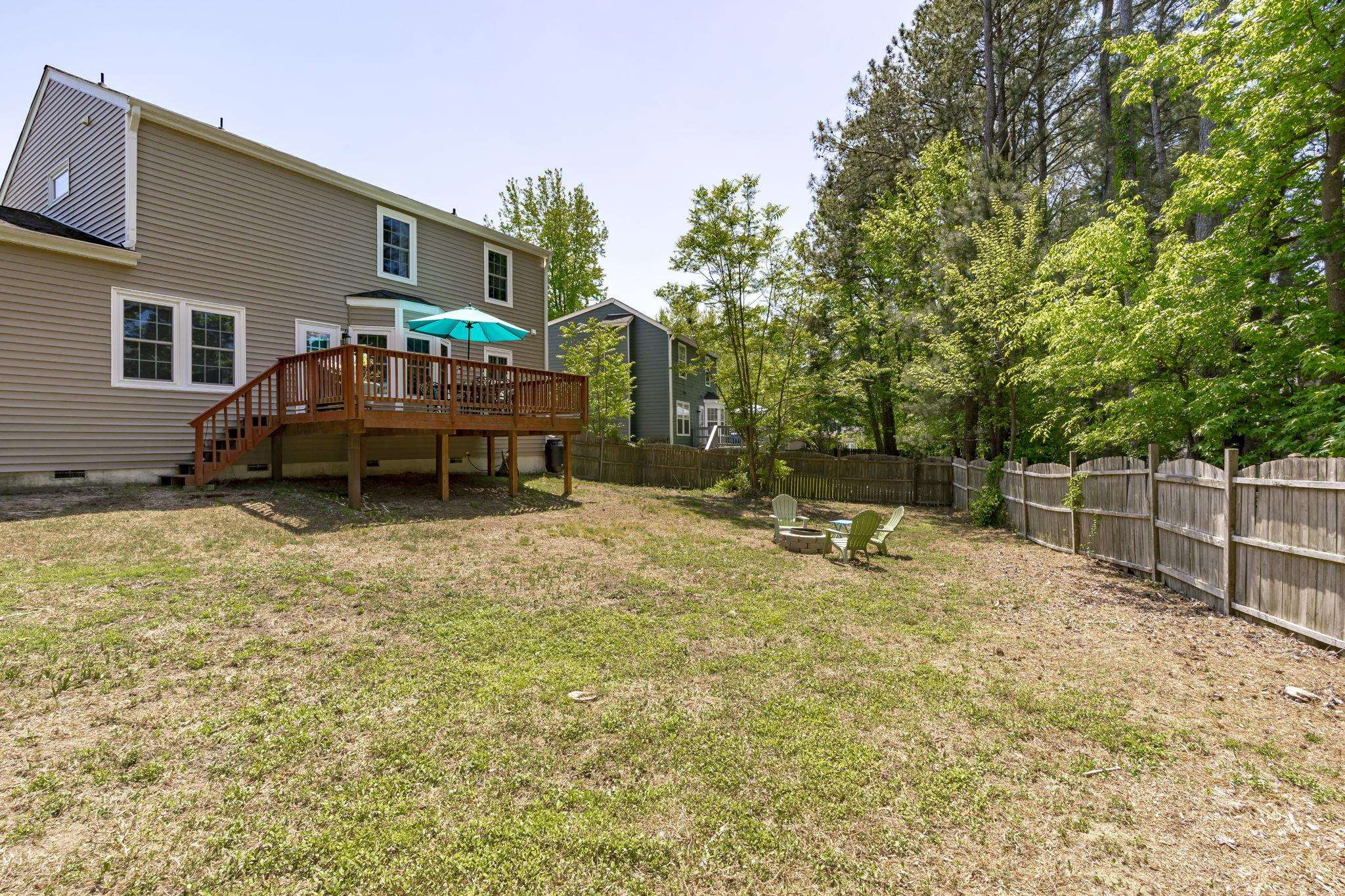 6809 Fereday Court Raleigh, NC 27616 - Photo 21 of 21 a house view with a backyard space