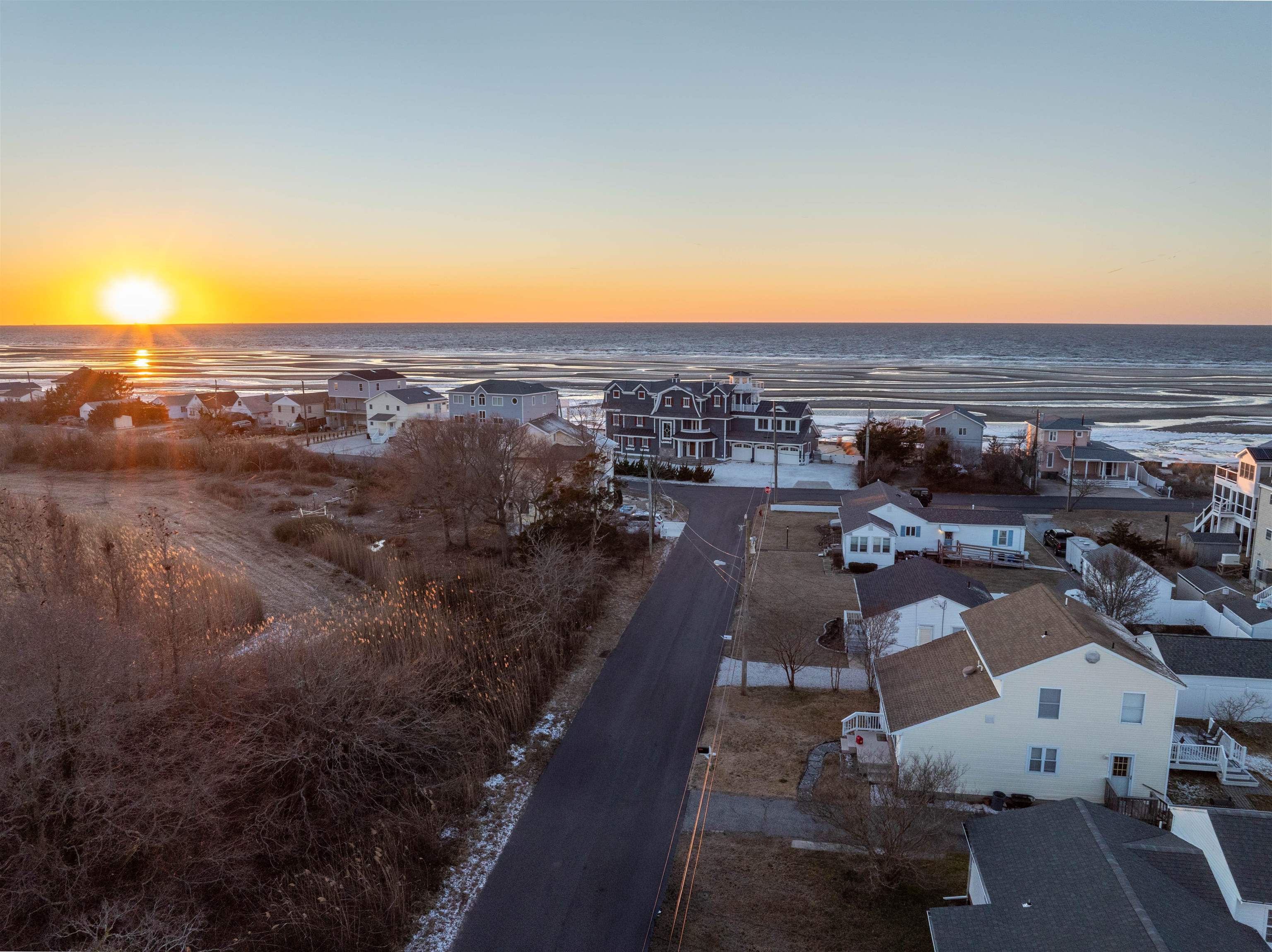 214 Sunray Road Del Haven, NJ 08251 - Photo 18 of 23 an aerial view of residential building and ocean view