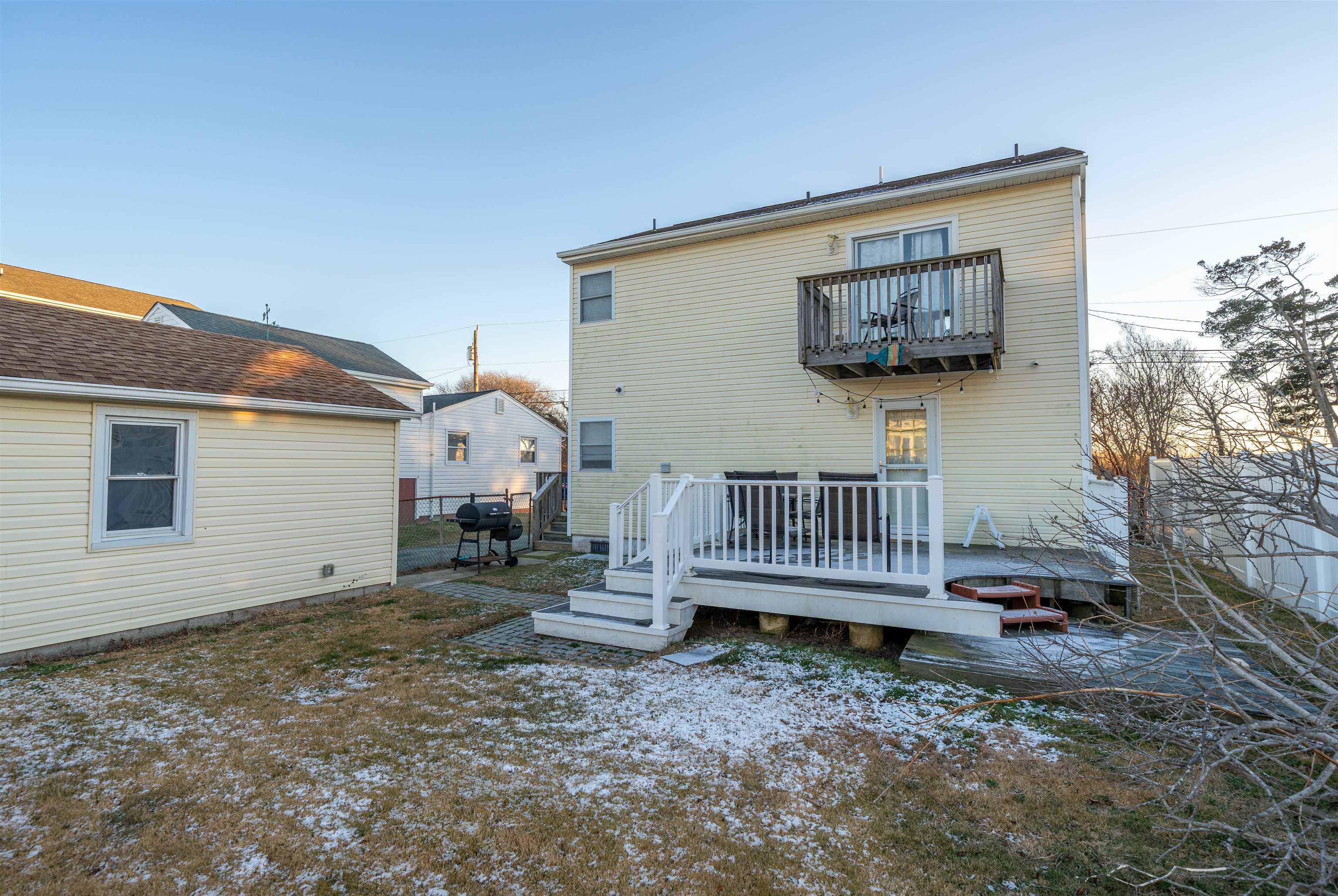 214 Sunray Road Del Haven, NJ 08251 - Photo 21 of 23 a view of a house with a yard and deck