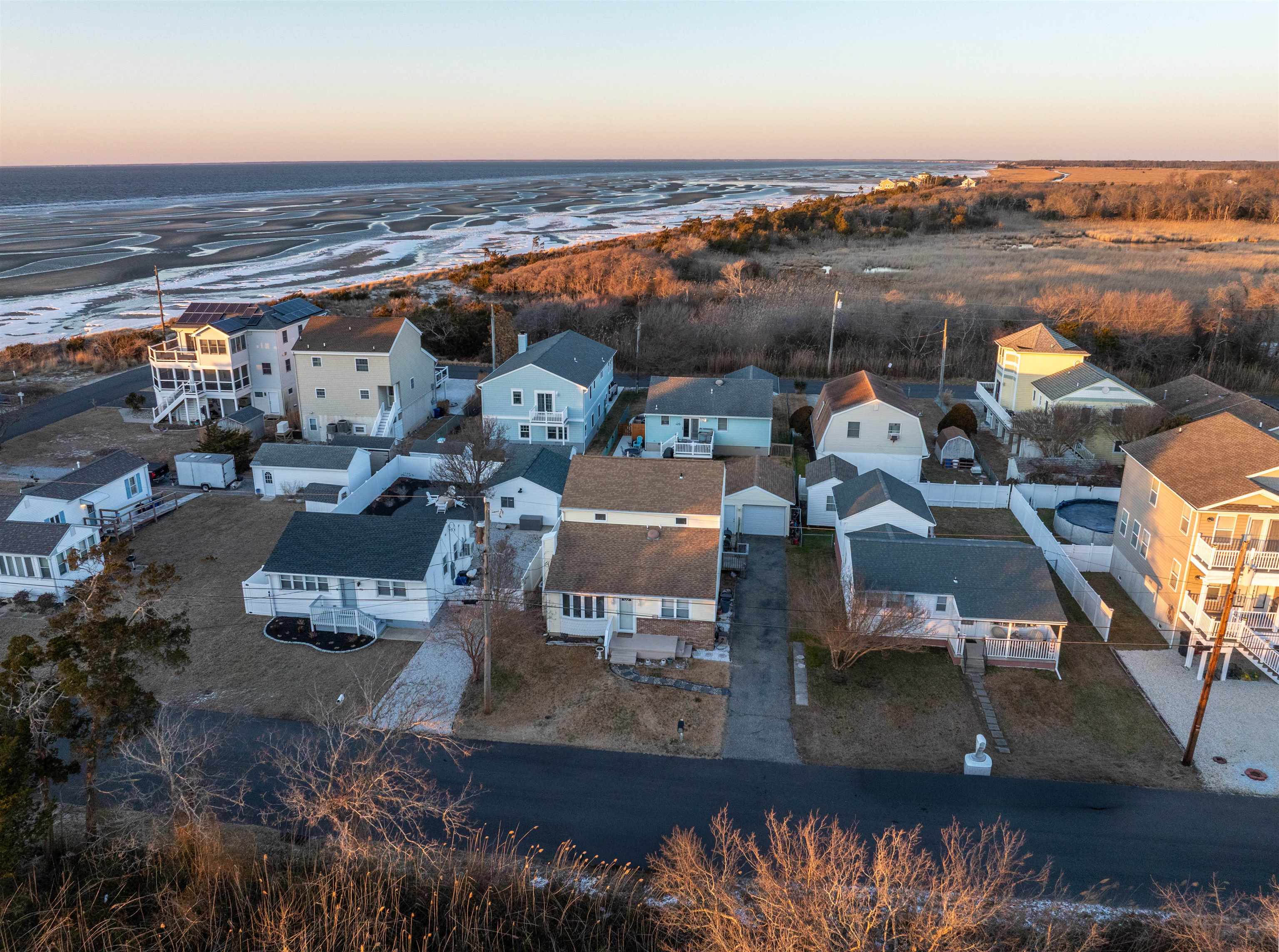 214 Sunray Road Del Haven, NJ 08251 - Photo 4 of 23 an aerial view of a house with a ocean view