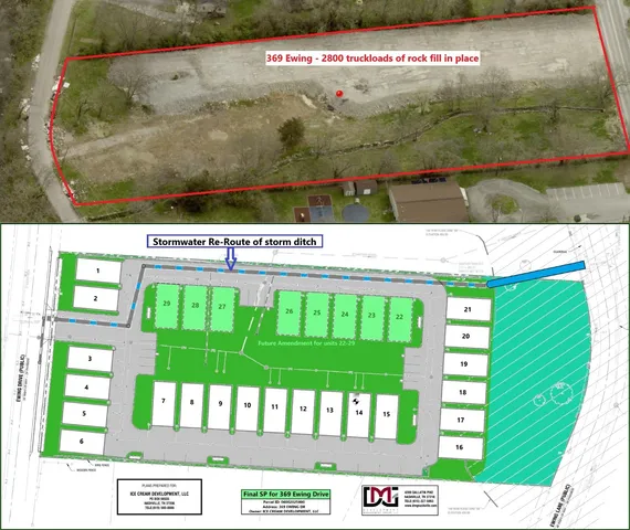 a view of a book shop