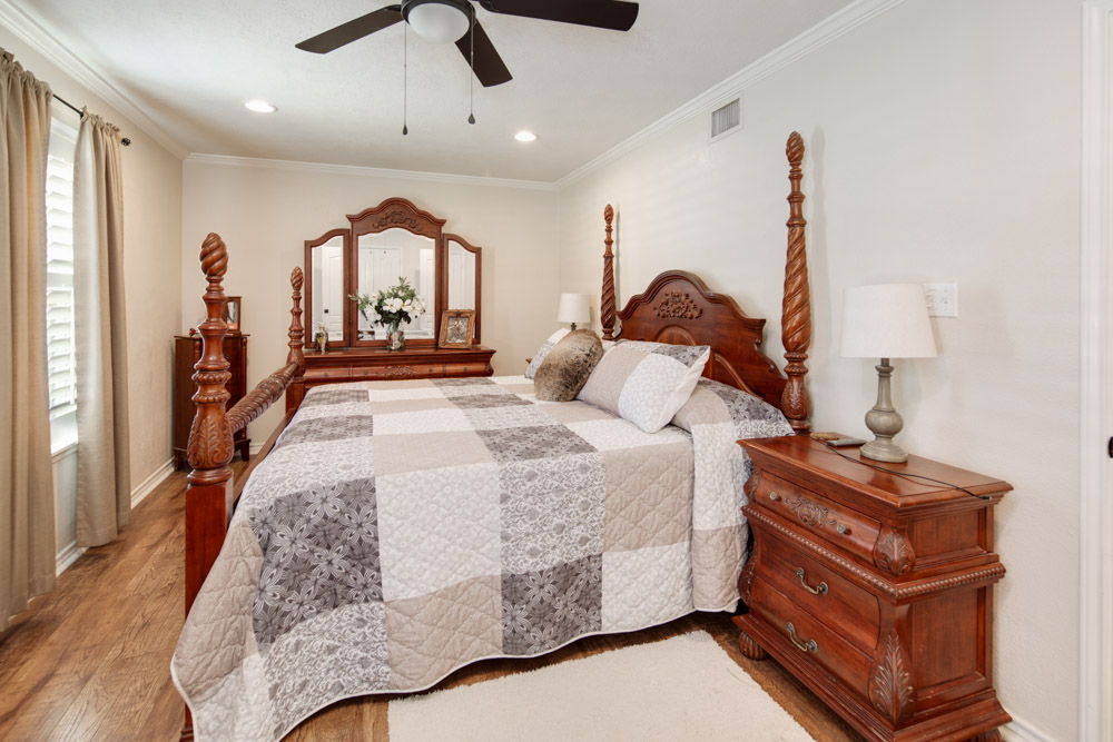 978 Holly Cemetery Road Franklin, TX 77856 - Photo 15 of 33 Bedroom, currently being used as the Primary, from closet